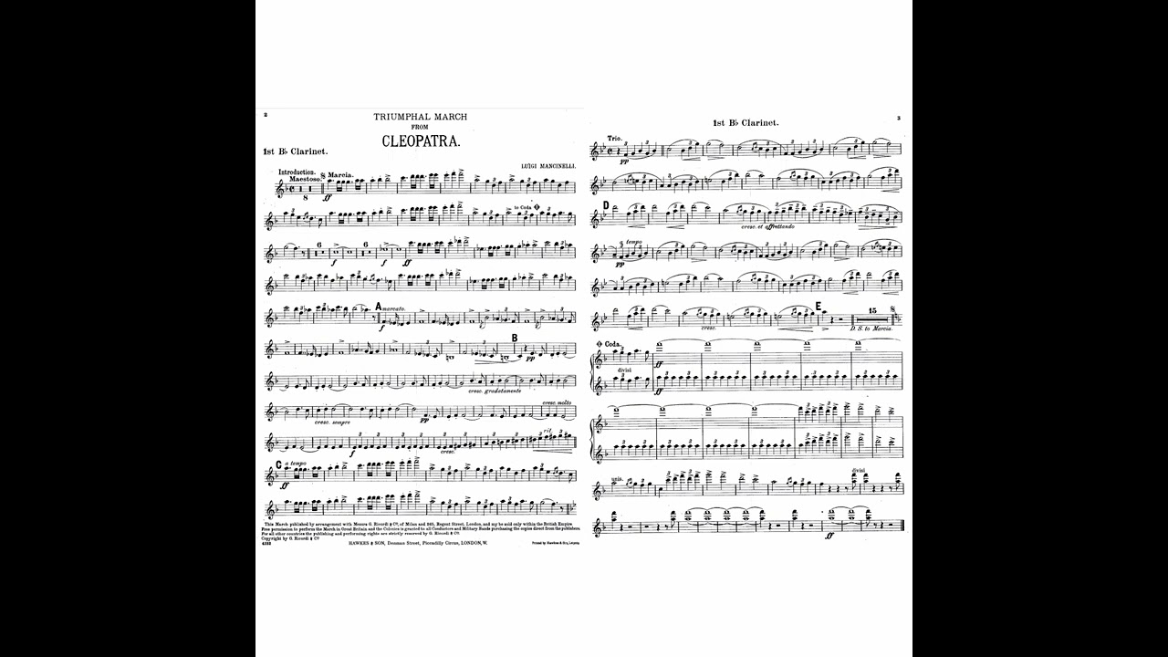 Marcia trionfale dall'opera 
