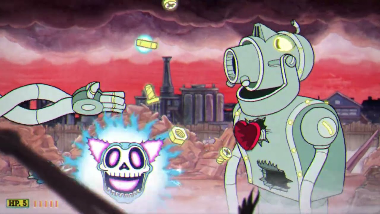 (3rd Place) Cuphead - Dr Kahl's Robot Expert S Rank (