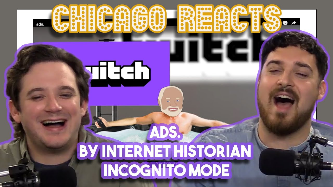 ads. By Internet Historian Incognito Mode | First Time Reactions