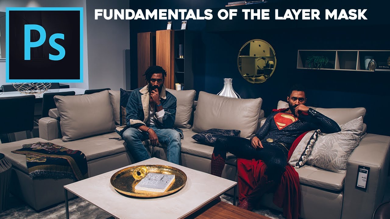 How to use Photoshop Layer Mask for Beginners