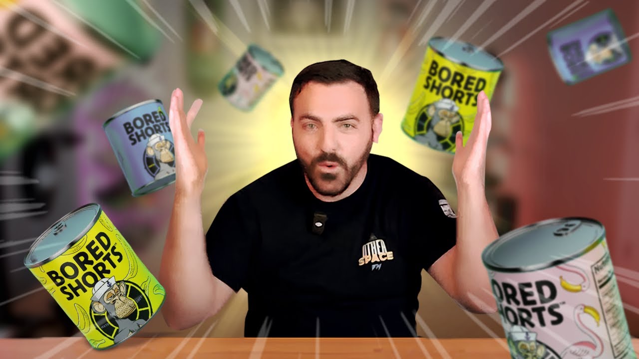 Unboxing Bored Shorts Luxury Apparel