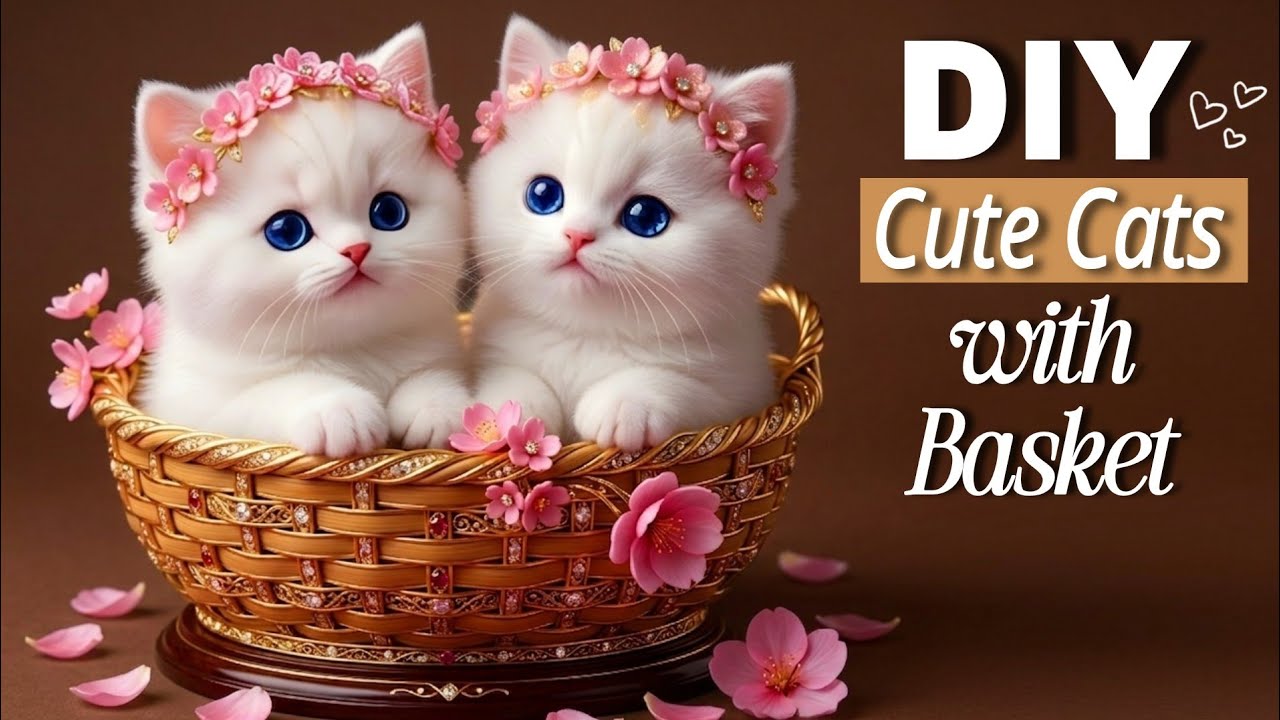 How To Make A Cat | Paper Craft | Cat 🐱 Toy | Bottle Crafts Ideas