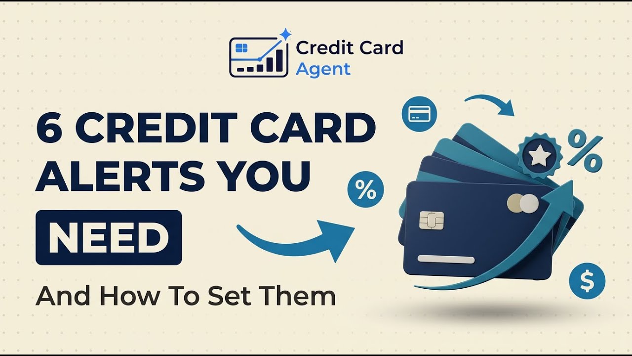Credit Card Alerts: What to Turn On (Fraud, Payments, Spending) &mdash; Full Setup Guide