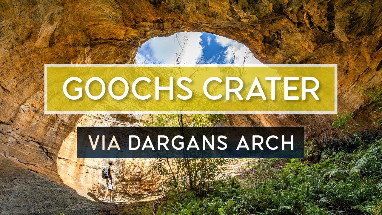 Solo Hike to Goochs Crater via Dargan Arch