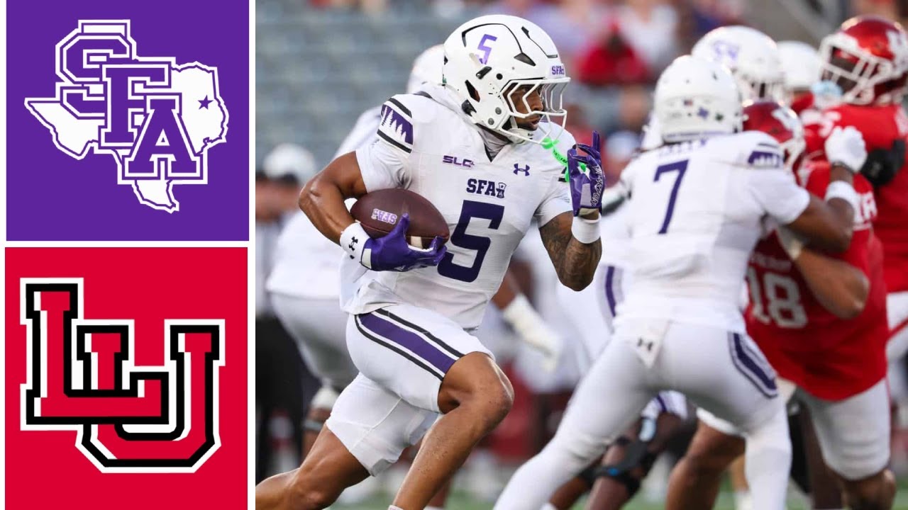 Lamar vs Stephen F. Austin Highlights | 2025 FCS Football Week 12