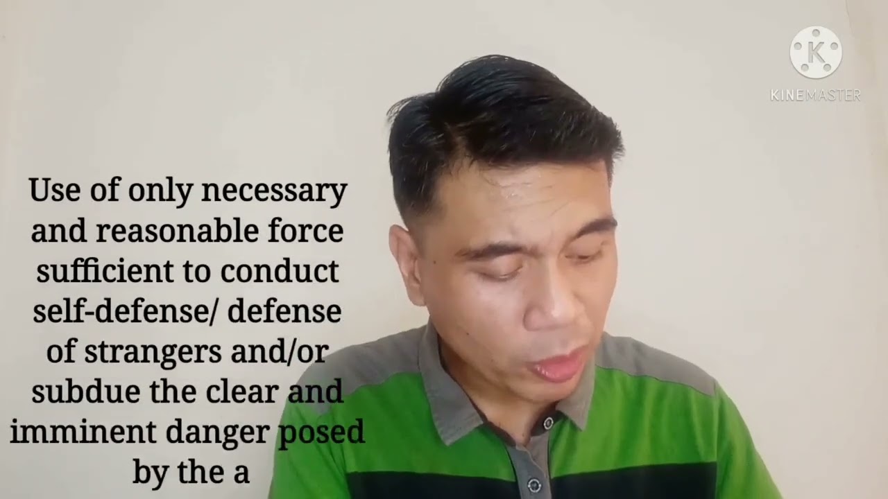 RULES OF ENGAGEMENT FOR SECURITY GUARD//KA59 TV