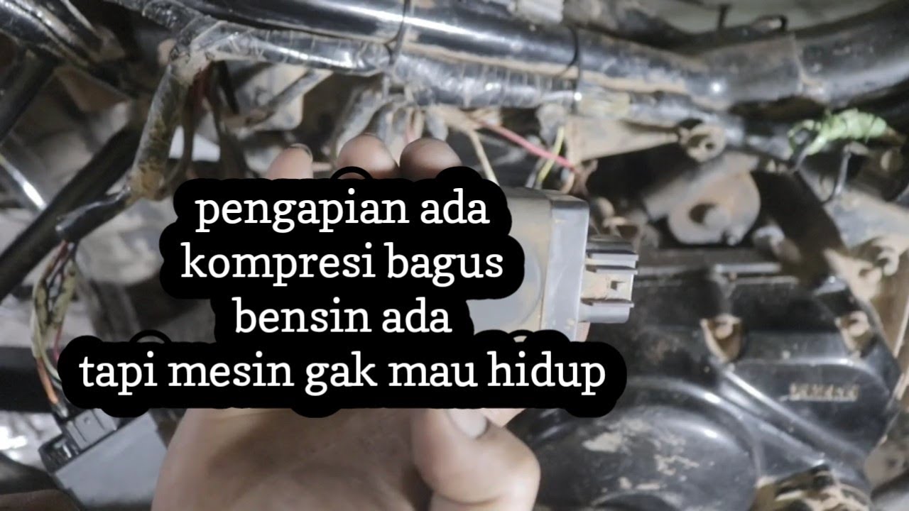penyakit langka pengapian ada tapi tidak mampu menghidupkan mesin(siapkan kuota anda ilmu mahal)