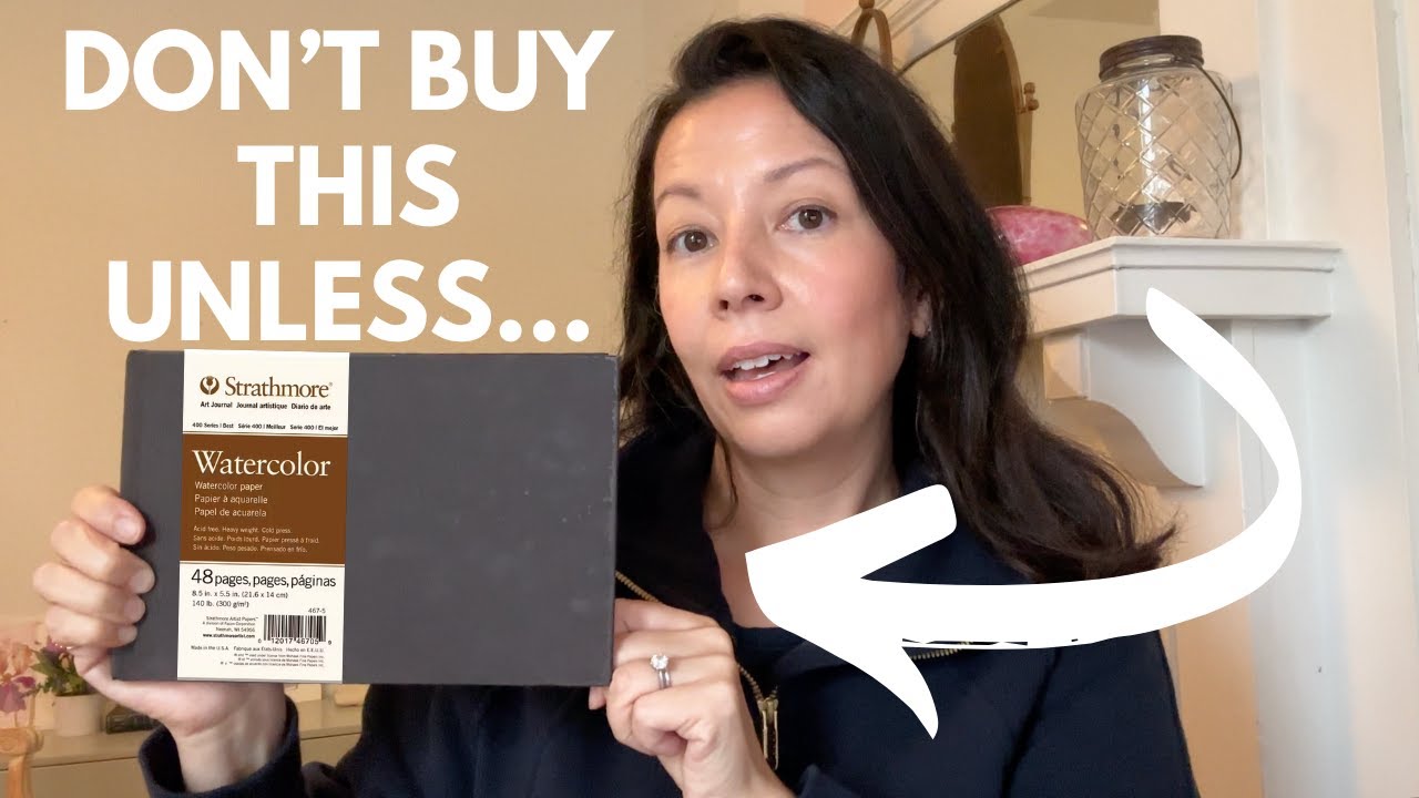 I Tested The Strathmore 400 Series Hardcover Watercolor Art Journal for 45 Days. This Happened