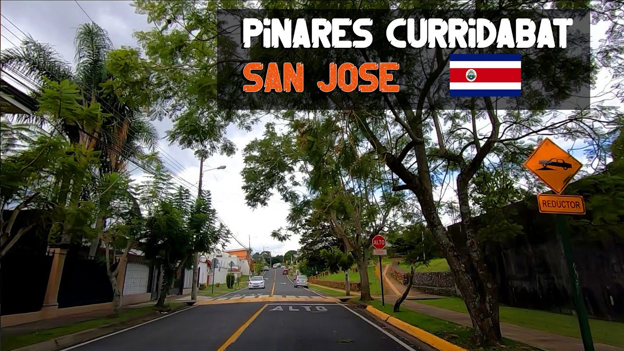 PINARES SAN JOSE CURRIDABAT | COSTARICA #callesdecostarica #costarica #calles #exploracostarica
