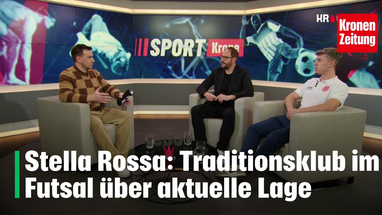 Stella Rossa im Fokus: Meisterschaftsresümee, Cup-Traum und Beach Soccer | Krone SPORT
