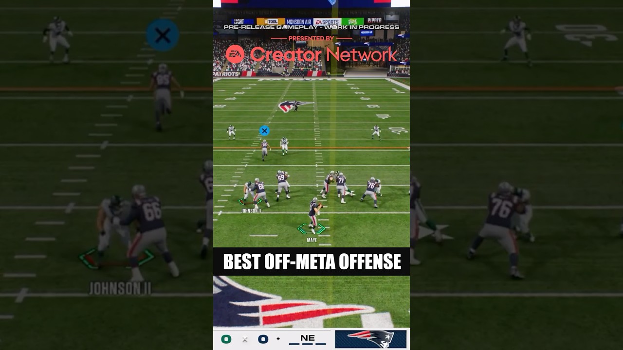 В этой книге самая СИЛЬНАЯ формация в Madden 26! #PresentedByEACreatorNetwork