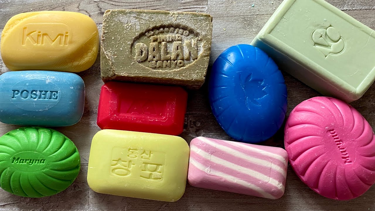 ASMR Soap cutting | Soap Carving|Резка мыла  | ASMR