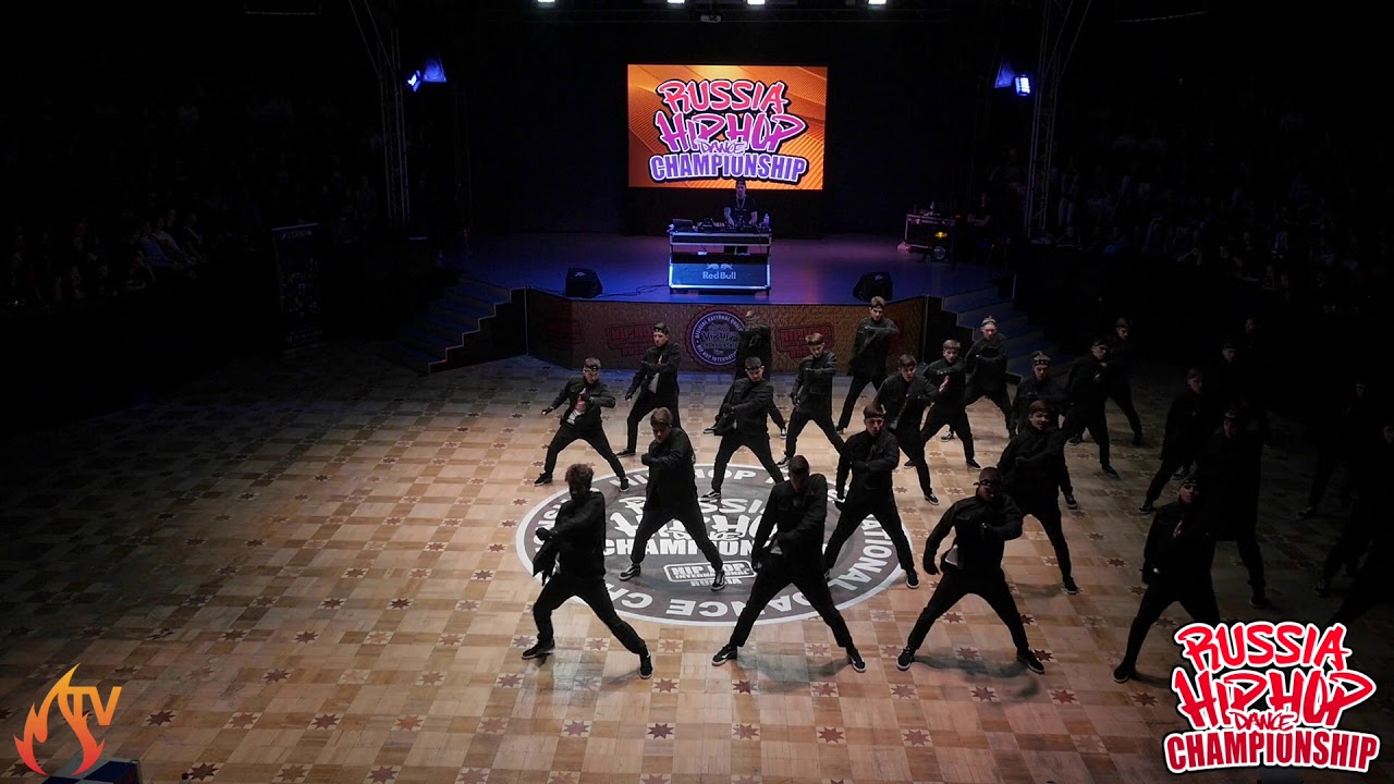 UNITED BIT BOYS - MEGACREW - RUSSIA HIP HOP DANCE CHAMPIONSHIP 2019