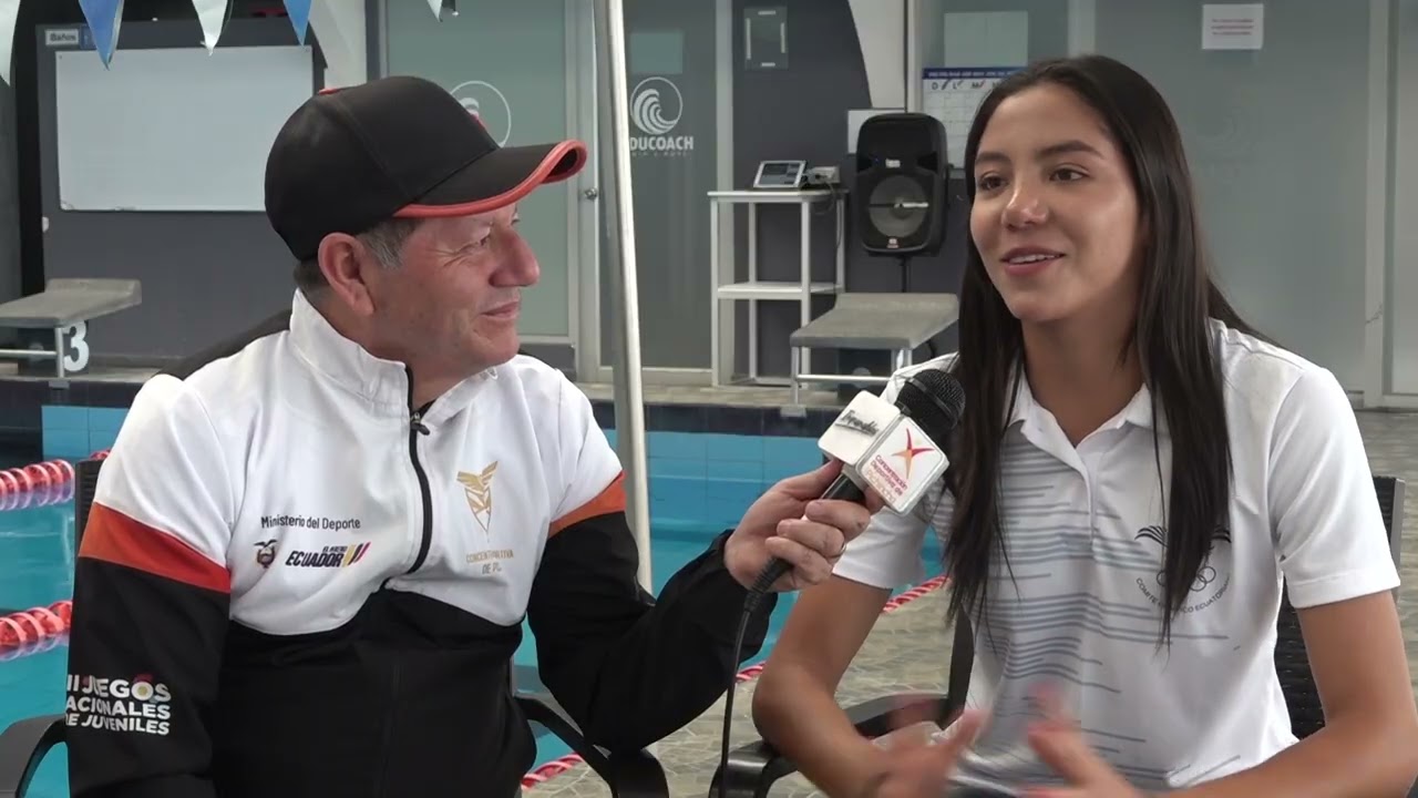 Sportcast - Danna Martinez y Rafaella Cuello / Natación