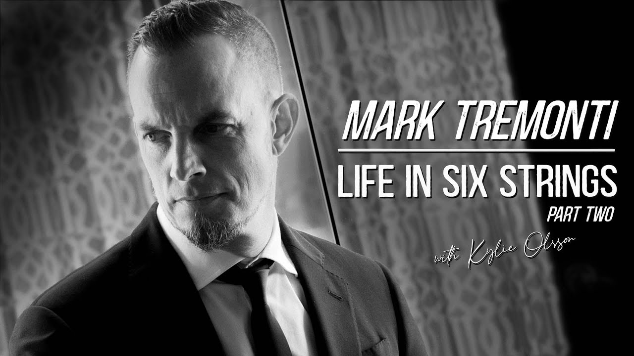 MARK TREMONTI SHOWS ME THE GUITAR EDDIE VAN HALEN GAVE HIM AND MORE