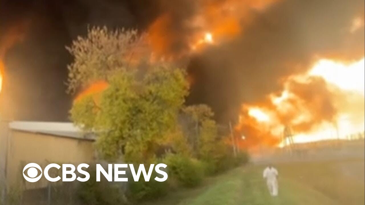 Man describes UPS plane crash and explosion 