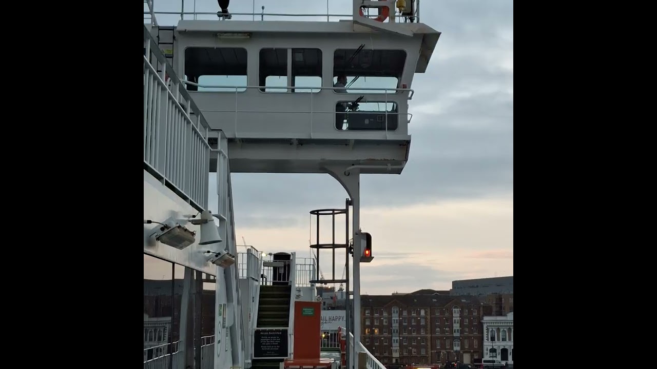 Off to the Isle of Wight. 