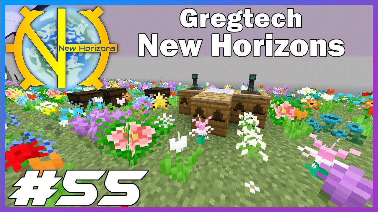 Gregtech New Horizons Ep.55 Starting Bees