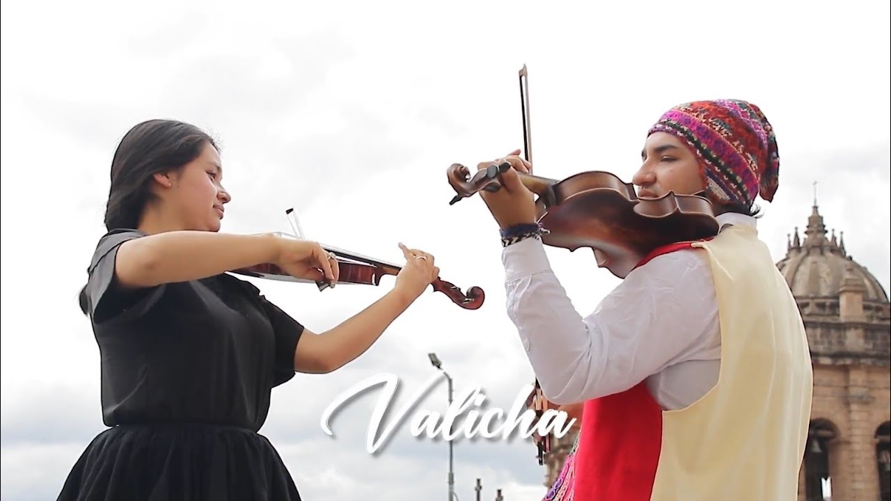 Valicha, Miguel angel Hurtado, dúo de violines