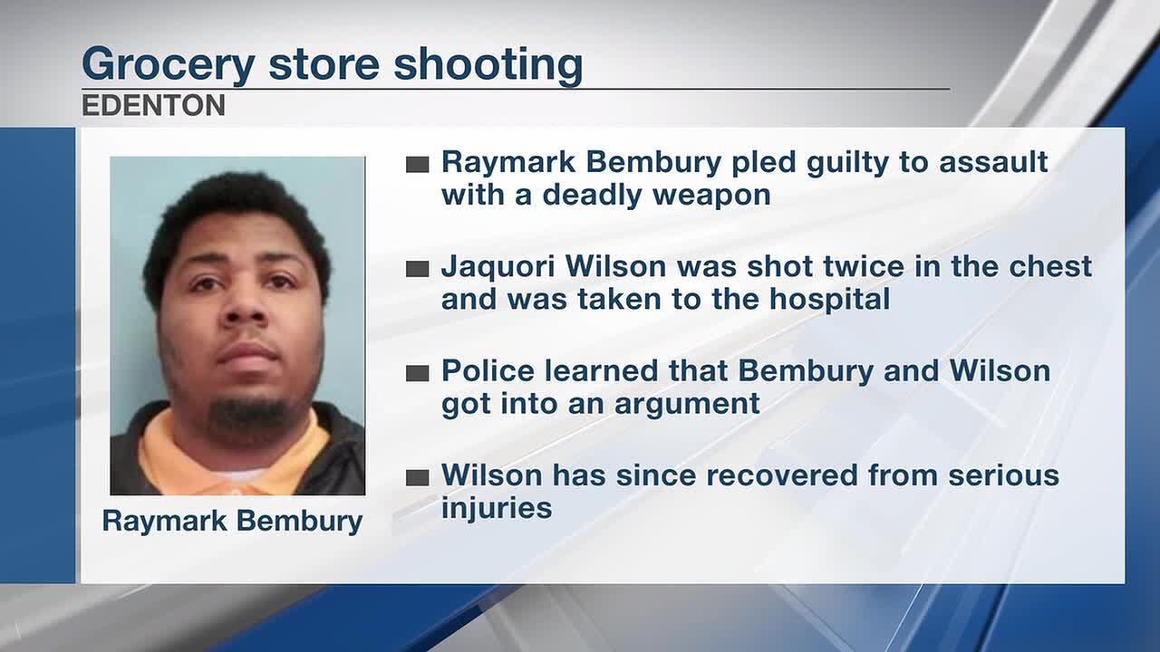 2PM: Former Edenton Food Lion employee pleads guilty to shooting customer in 2025