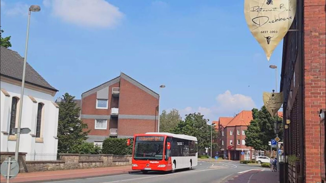 Mercedes-Benz Citaro O 530 LE Ü FL | BOR-RV 811 | Boonk Reisen GmbH Omnibusbetrieb, Ahaus [🚍D76]