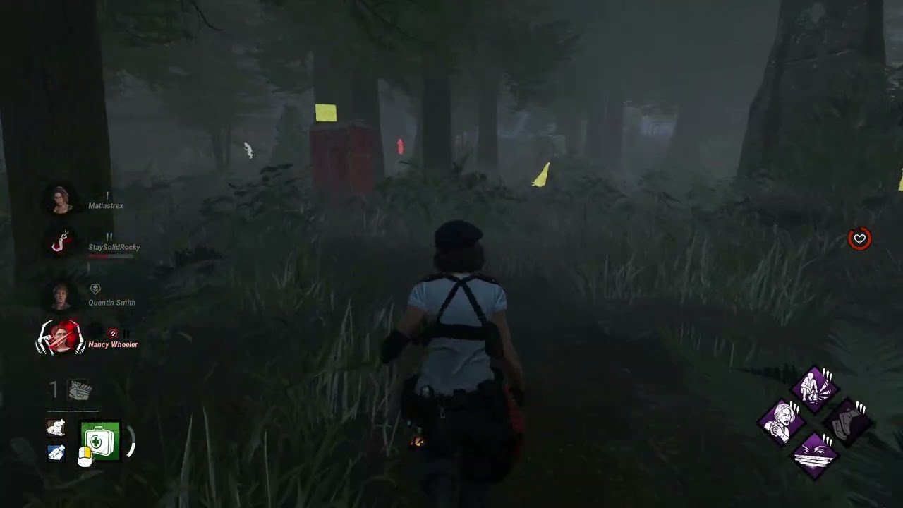 Dead by daylight Jill against The Springtrap