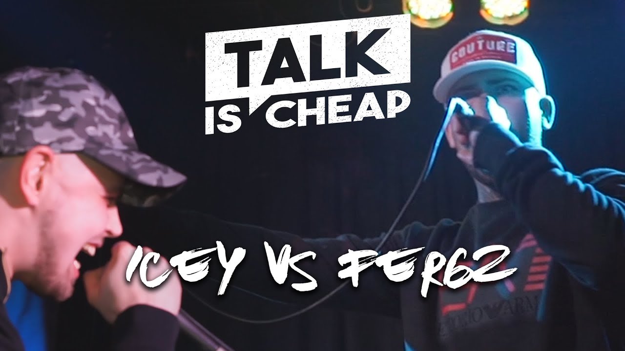 TALK IS CHEAP | ICEY VS FERGZ | GRIME CLASH | VERBAL WARNING | #TALKISCHEAP #GRIME #GRIMECLASH