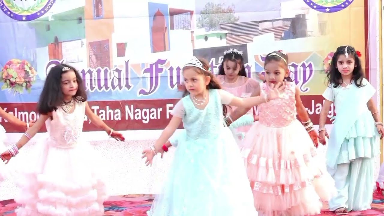 Welcome Song performance by UKG Girls | Al Heera English School 5th Annual Day Celebration.