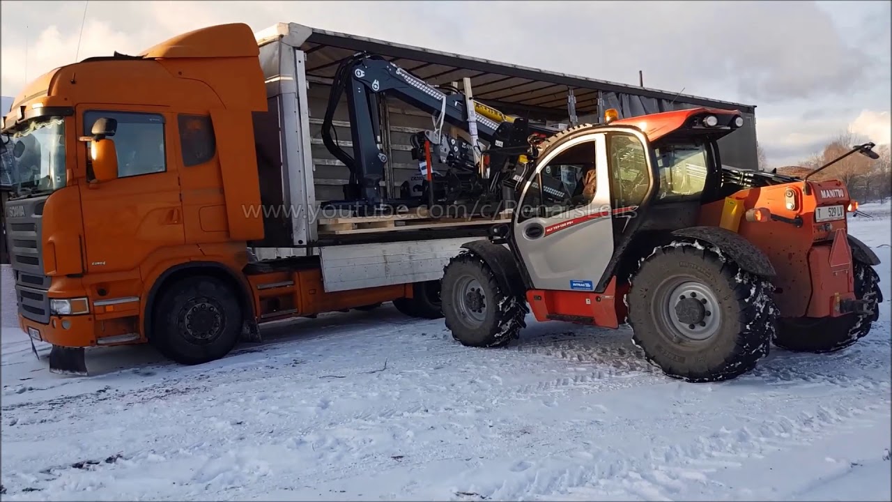 New loader Cranab EC7 (10m)