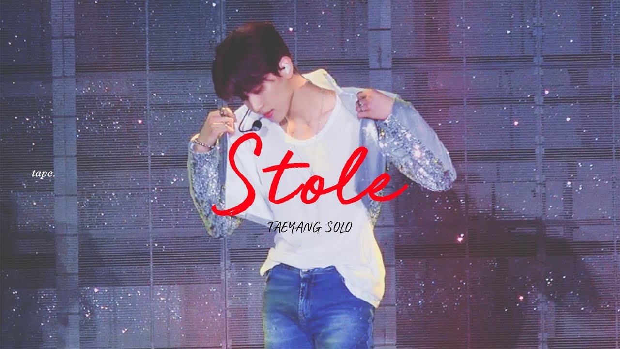 [4K] 190810 LIVE FANTASY #2 UNIXERSE 유태양 Solo - Stole (SF9 TAEYANG)