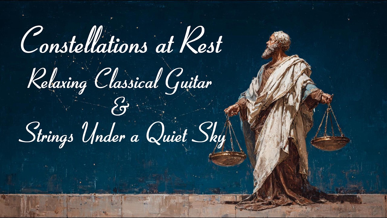Constellations at Rest | Relaxing Classical Guitar & Strings Under a Quiet Sky (휴식에 잠긴 별자리들)