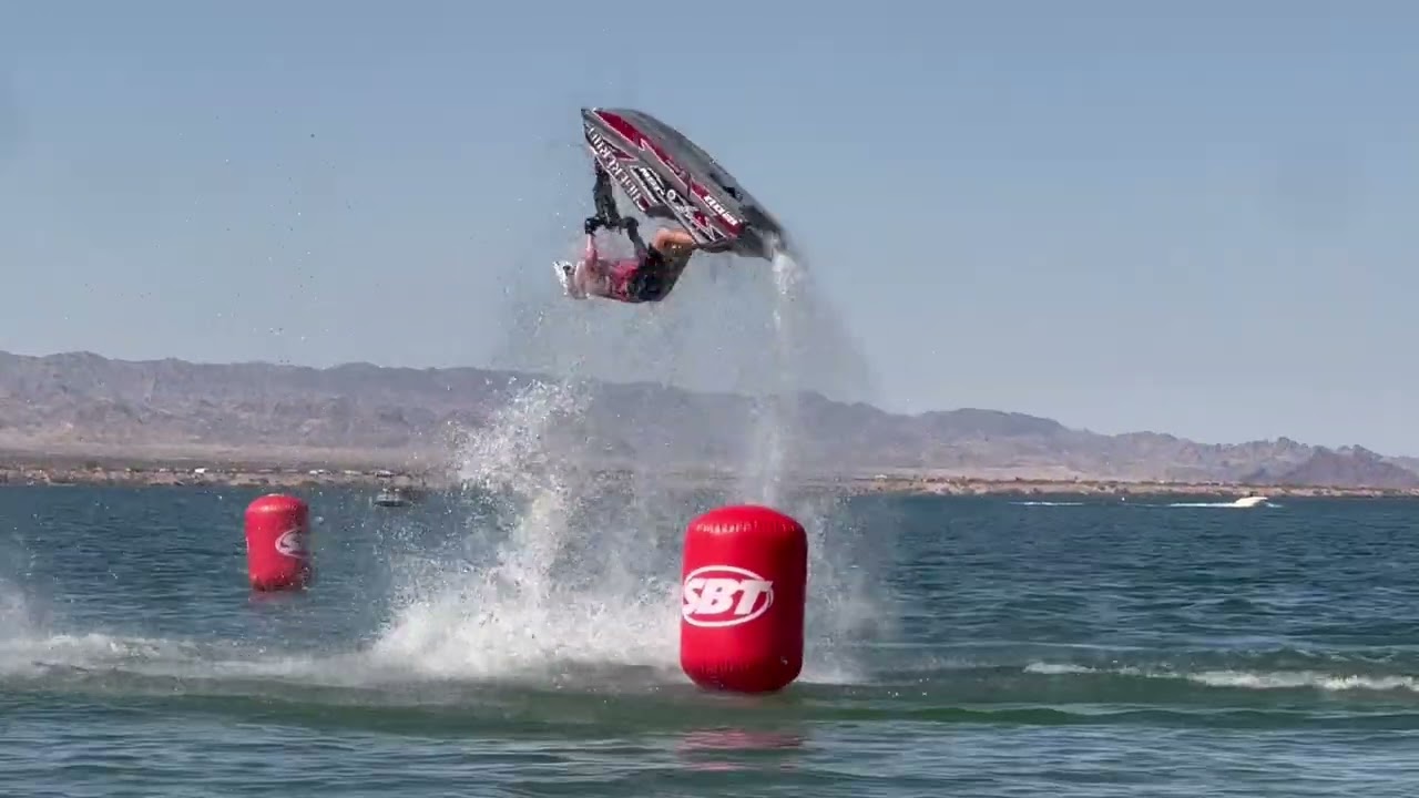 2025 IJSBA Pro Freestyle World Champion - Nolan Jukish