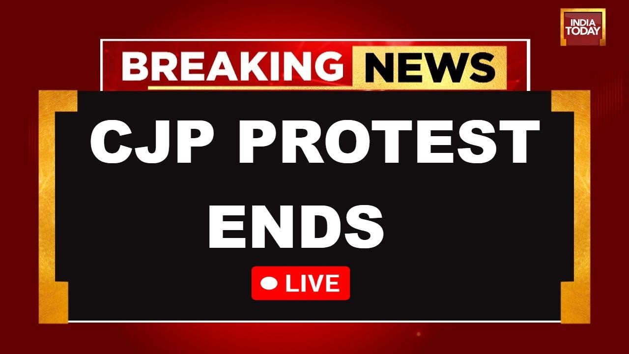 CJP Protests Ends LIVE: Govt-CJP Briefing After Meeting After Dharmendra Pradhan Resigns | Watch