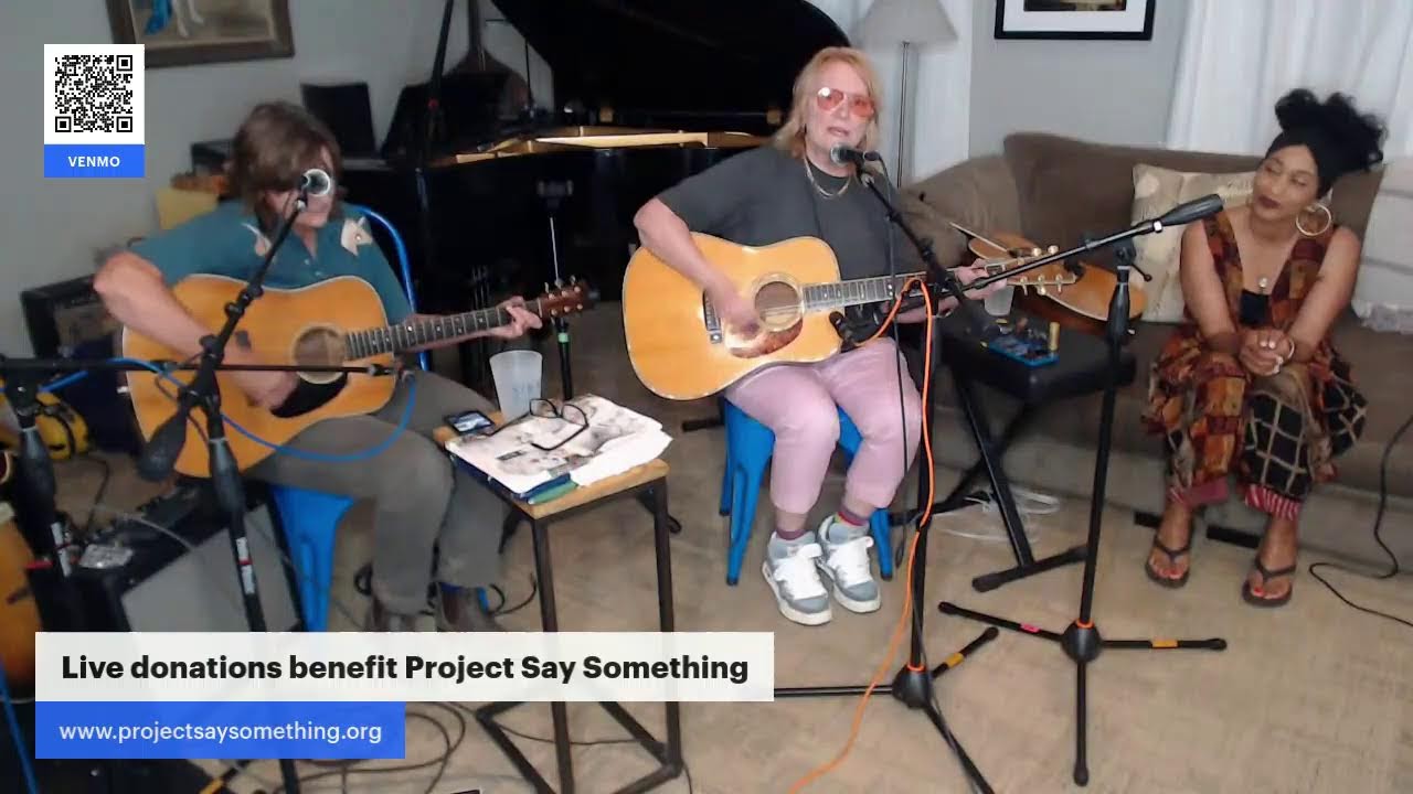 The Indigo Girls Live Stream