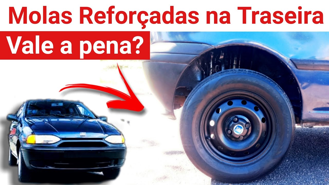 VALE A PENA INSTALAR MOLAS REFORÇADAS PARA GNV NO CARRO? | Autos & Dicas #83