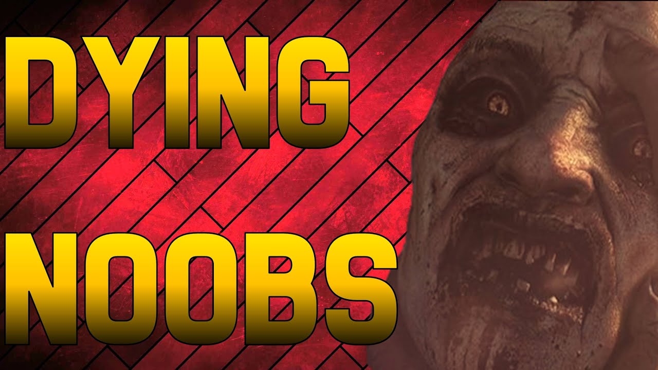 DYING RAGE | Dying Light Funny Moments Compilation, I am the N00b (Warning-Language)