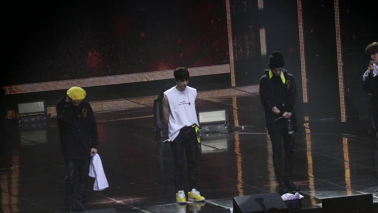 191124 District 9 : Unlock in SEOUL  D-2 Bangchan