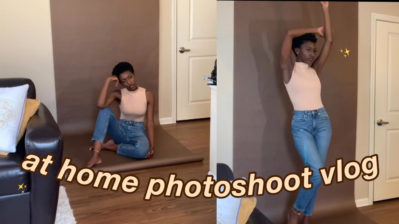 having an Instagram photoshoot at home! *professional + aesthetic*