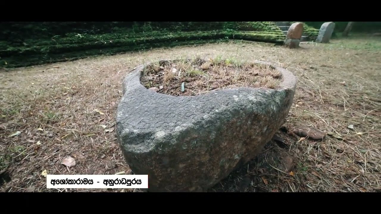 පුරාවිද්‍යා චාරිකාව 1 - අශෝකාරාමය