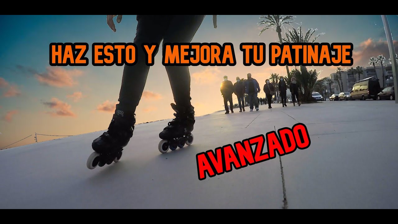 MEJORA tu PATINAJE. Nivel Avanzado 🥷