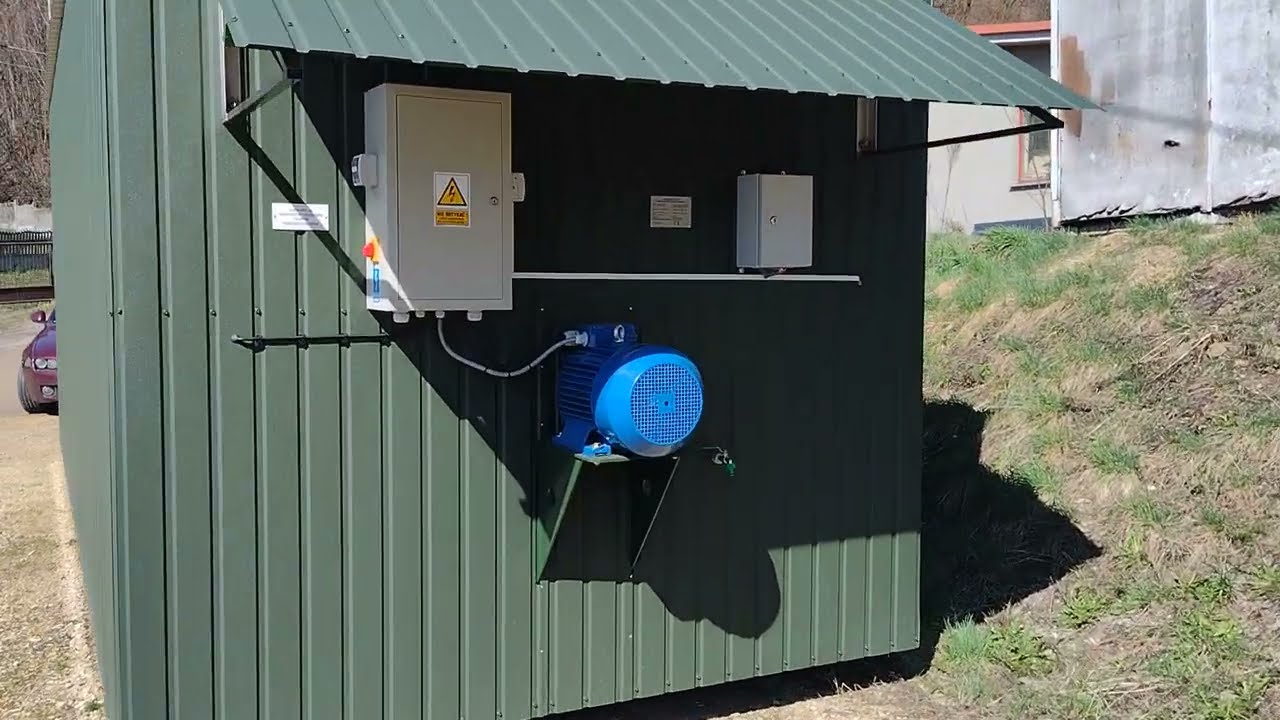 Prezentacja Aerodynamicznych Kontenerowych Suszarni Drewna