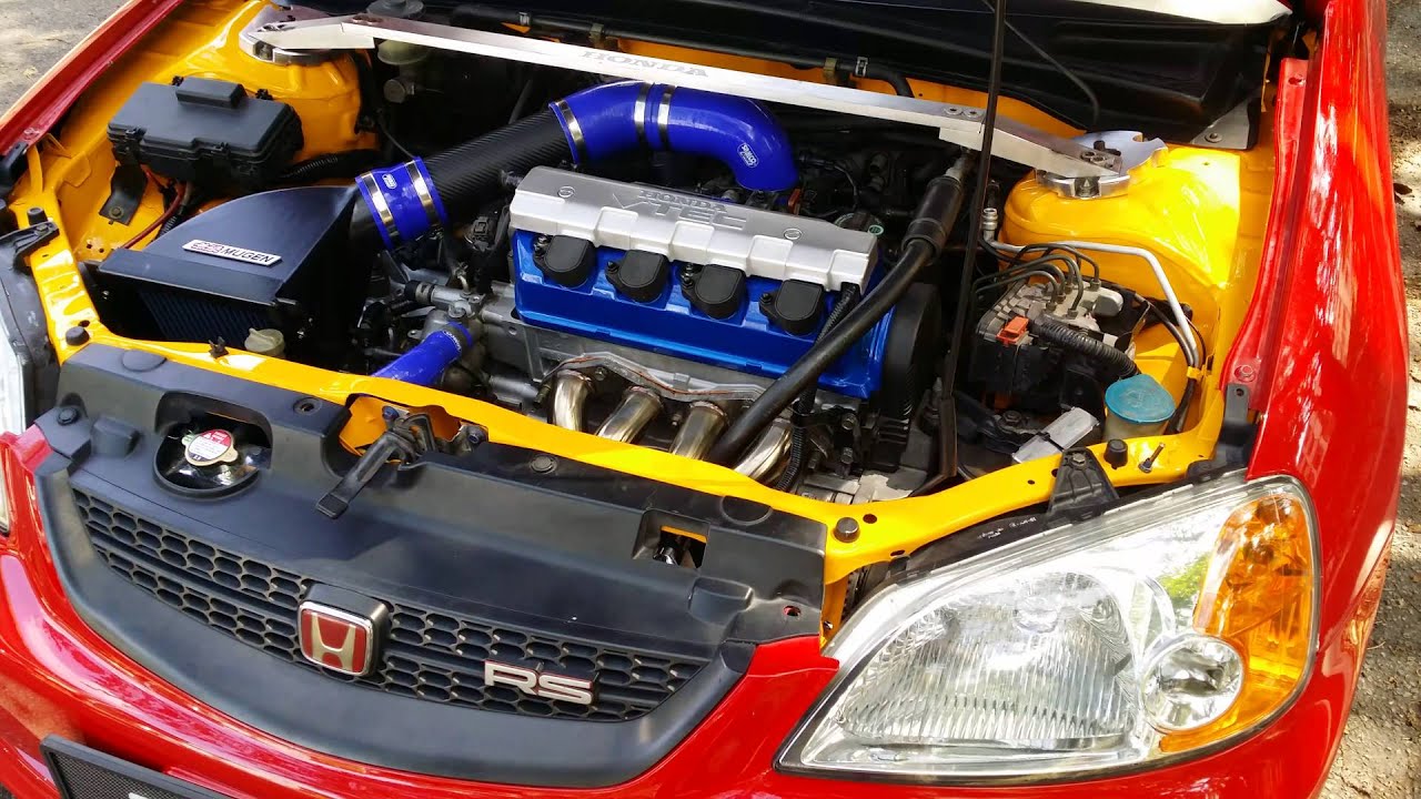 Honda Civic Es 1.7 upgrade by Zaki Spec ZL raceworks