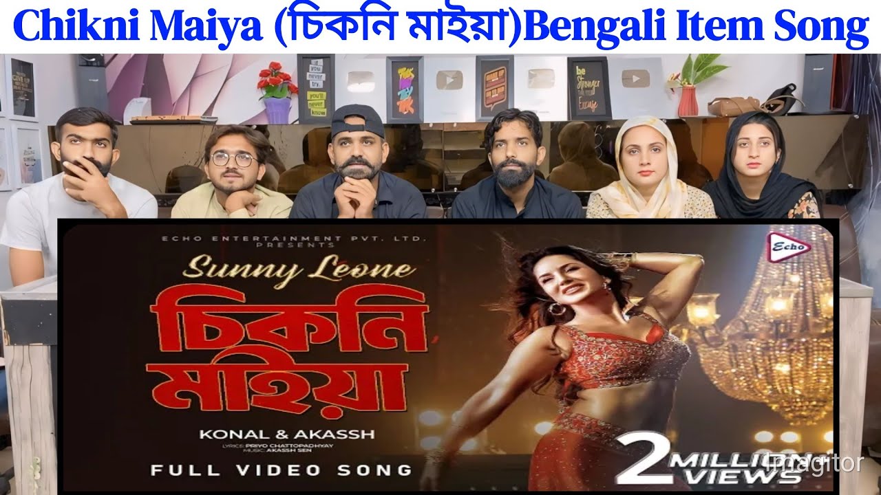 Chikni Maiya (চিকনি মাইয়া) | Sunny Leone | Konal, Akassh, Priyo | Bengali Item Song