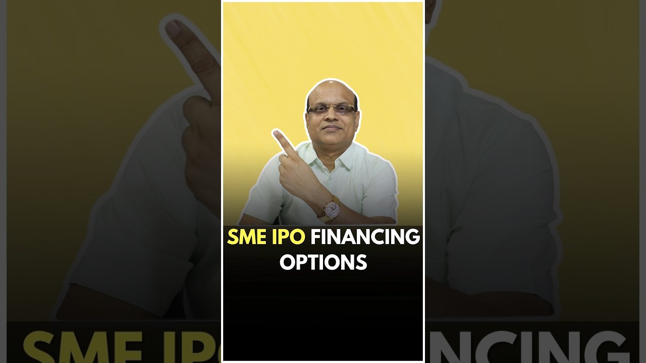 SME IPO Financing Options | SME IPO Loan #smeipo #ipo