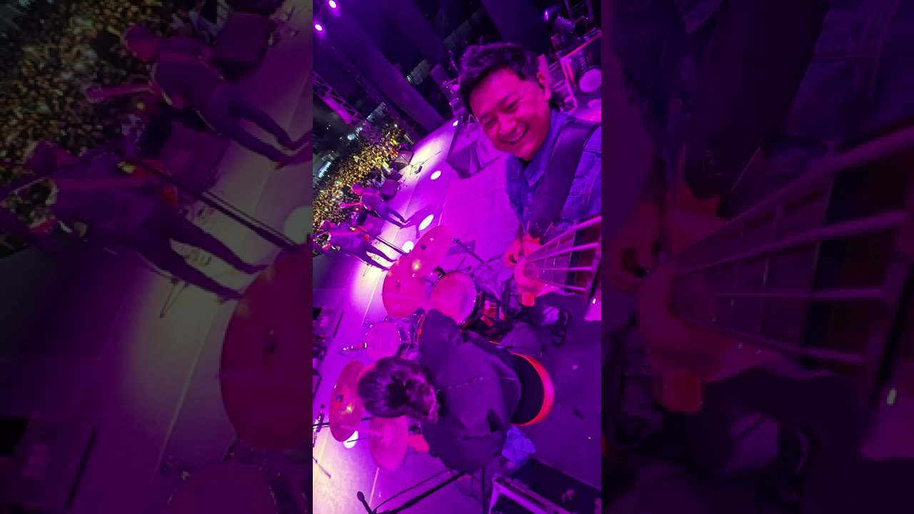 Jeunalai garo bho - The edge band (bass cam)
