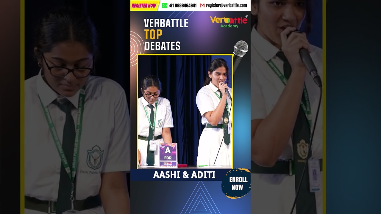 Лучшие школьные дебаты #verbattle #debatecompetition