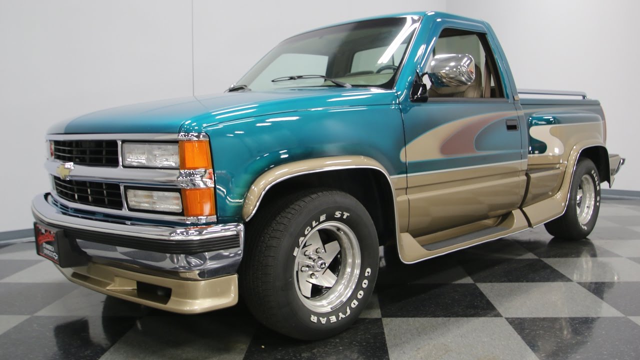 335 NSH 1994 Chevy Silverado Kustom Kreations