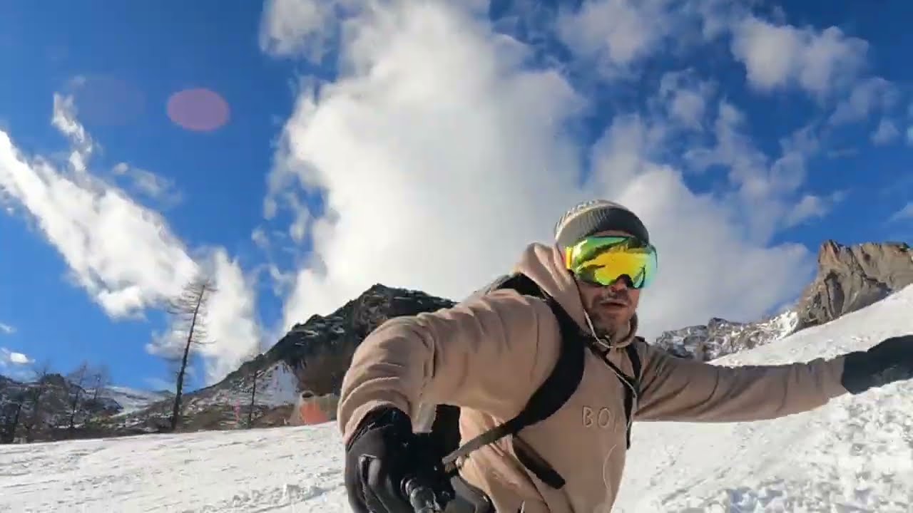 Boardy snowboarding w Pejo
