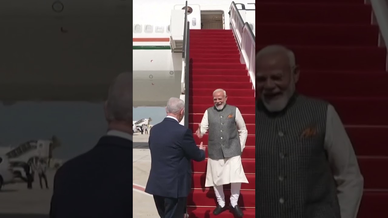 Netanyahu Welcomes Modi in Israel Visit | Modi | Netanyahu | Global Insights