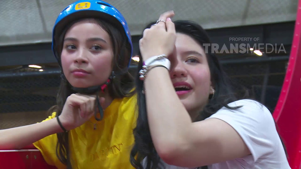 CELEB SQUAD - Keseruan Randy, Cassandra, Sephora Yang Menantang Adrenalin! (14/4/18) Part 1